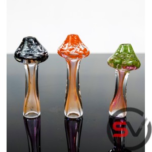 MUSHROOM ONE HITTER 3inch 5CT/PK